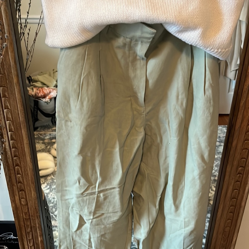 Wilfred Linen Effortless Pant - Picture 4 of 16
